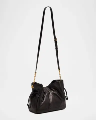 Saint Laurent Jamie YSL Quilted Lambskin Leather Shoulder Bag | Thumbnail 3 Saint Laurent Jamie YSL Quilted Lambskin Leather Shoulder Bag | Thumbnail 3