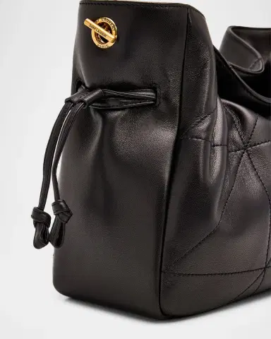 Saint Laurent Jamie YSL Quilted Lambskin Leather Shoulder Bag | Thumbnail 6 Saint Laurent Jamie YSL Quilted Lambskin Leather Shoulder Bag | Thumbnail 6