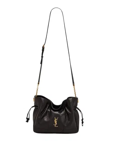 Saint Laurent Jamie YSL Quilted Lambskin Leather Shoulder Bag | Thumbnail 1 Saint Laurent Jamie YSL Quilted Lambskin Leather Shoulder Bag | Thumbnail 1