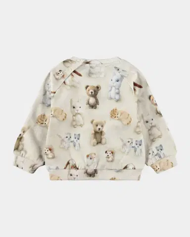 Molo Boy 's Disc Sweatshirt, Size 3M-2 | Thumbnail 2 Molo Boy 's Disc Sweatshirt, Size 3M-2 | Thumbnail 2