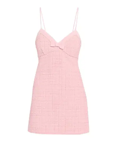 LoveShackFancy Florencio Tweed Mini Dress | Thumbnail 1 LoveShackFancy Florencio Tweed Mini Dress | Thumbnail 1