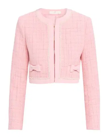 LoveShackFancy Ralphette Cropped Tweed Jacket | Thumbnail 1 LoveShackFancy Ralphette Cropped Tweed Jacket | Thumbnail 1
