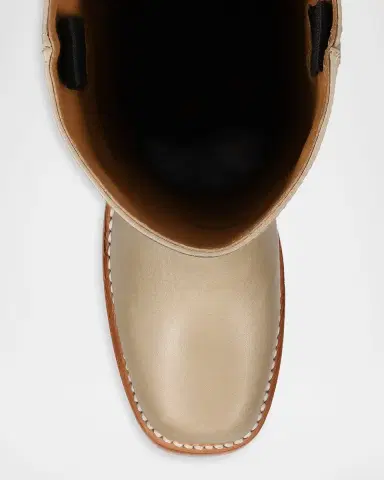 Frye Campus 14L Leather Wide Calf Boots | Thumbnail 4 Frye Campus 14L Leather Wide Calf Boots | Thumbnail 4