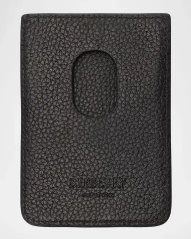 Burberry Men's City Check Magnetic Card Case | Thumbnail 2 Burberry Men's City Check Magnetic Card Case | Thumbnail 2