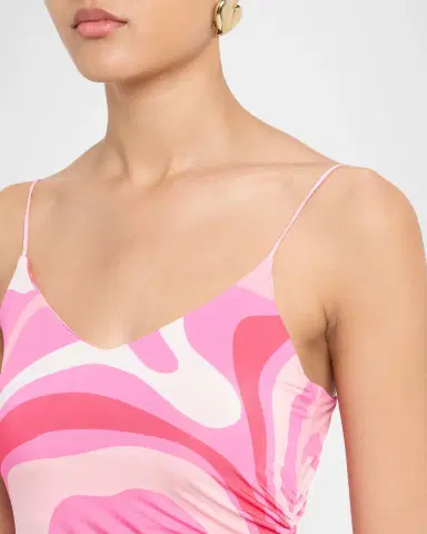 Generation Love Hailey Geometric Jersey Maxi Dress | Thumbnail 5 Generation Love Hailey Geometric Jersey Maxi Dress | Thumbnail 5