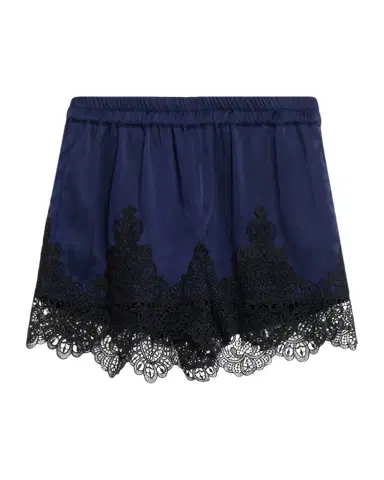 Generation Love Lana Lace Satin Shorts | Thumbnail 1 Generation Love Lana Lace Satin Shorts | Thumbnail 1