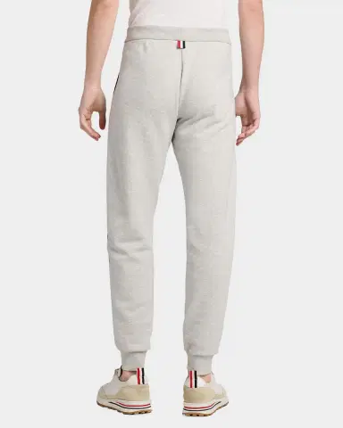 Thom Browne Men's Engineered 4-Bar Colorblocked Loopback Cotton Sweatpants | Thumbnail 3 Thom Browne Men's Engineered 4-Bar Colorblocked Loopback Cotton Sweatpants | Thumbnail 3