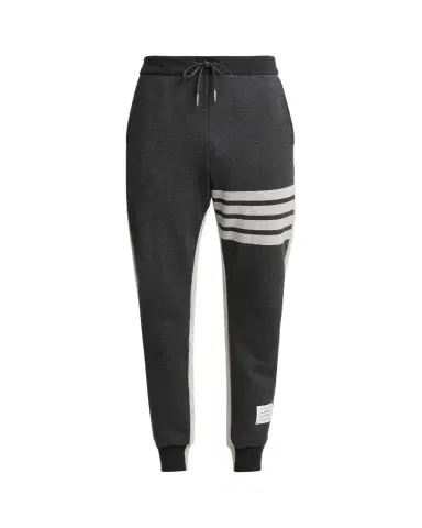 Thom Browne Men's Engineered 4-Bar Colorblocked Loopback Cotton Sweatpants | Thumbnail 1 Thom Browne Men's Engineered 4-Bar Colorblocked Loopback Cotton Sweatpants | Thumbnail 1