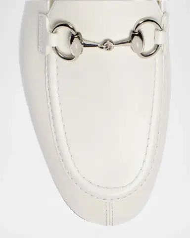 Gucci Jordaan Soft Leather Loafers with Horsebit | Thumbnail 5 Gucci Jordaan Soft Leather Loafers with Horsebit | Thumbnail 5