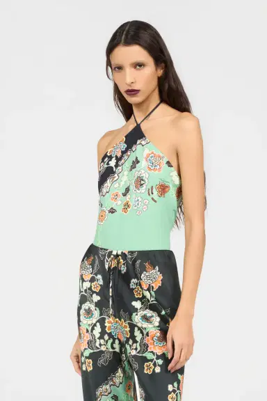 Roberto Cavalli Kimono Print Top | Thumbnail 2 Roberto Cavalli Kimono Print Top | Thumbnail 2