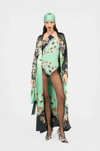 Roberto Cavalli Kimono Print Top | Thumbnail 6 Roberto Cavalli Kimono Print Top | Thumbnail 6