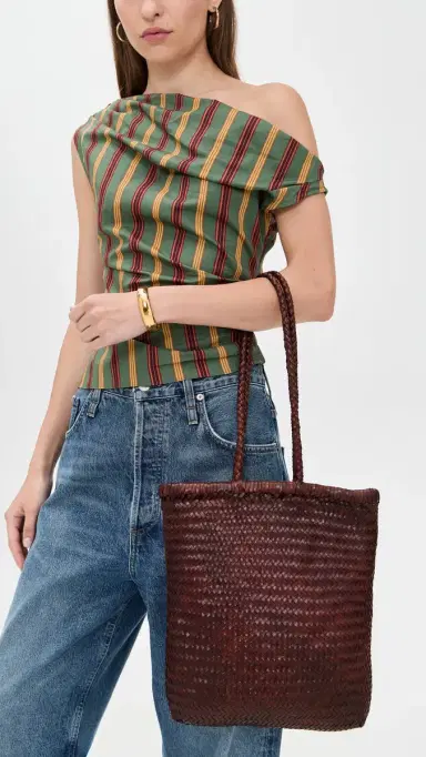 St. Agni Bagu Woven Tote | Thumbnail 3 St. Agni Bagu Woven Tote | Thumbnail 3