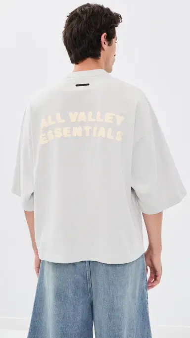 Fear of God erch Tee Overcast | Thumbnail 3 Fear of God erch Tee Overcast | Thumbnail 3