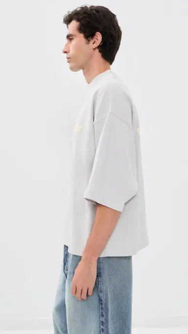Fear of God erch Tee Overcast | Thumbnail 4 Fear of God erch Tee Overcast | Thumbnail 4