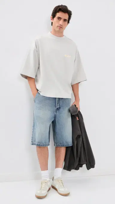 Fear of God erch Tee Overcast | Thumbnail 5 Fear of God erch Tee Overcast | Thumbnail 5