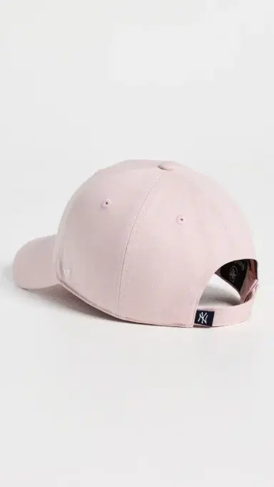 Sporty & Rich Yankees Krystal Hat Candy/White One Size | Thumbnail 4 Sporty & Rich Yankees Krystal Hat Candy/White One Size | Thumbnail 4
