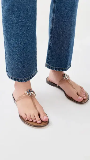 Tory Burch Mini Miller Jelly Sandals | Thumbnail 3 Tory Burch Mini Miller Jelly Sandals | Thumbnail 3