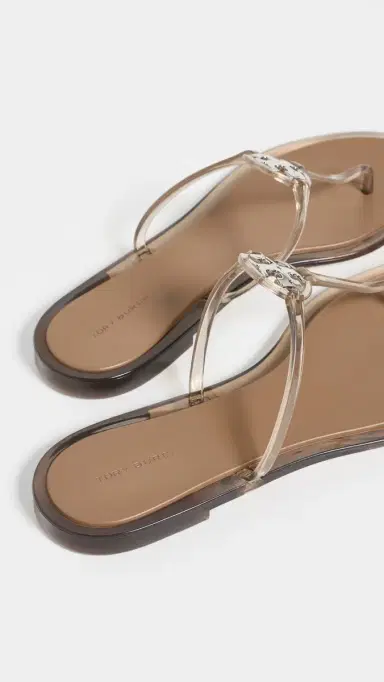 Tory Burch Mini Miller Jelly Sandals | Thumbnail 4 Tory Burch Mini Miller Jelly Sandals | Thumbnail 4