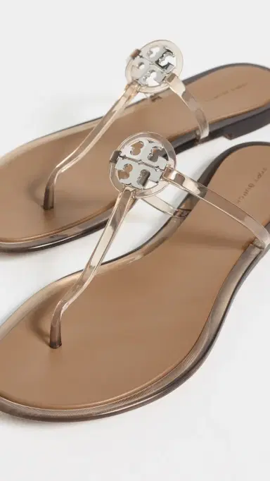 Tory Burch Mini Miller Jelly Sandals | Thumbnail 6 Tory Burch Mini Miller Jelly Sandals | Thumbnail 6