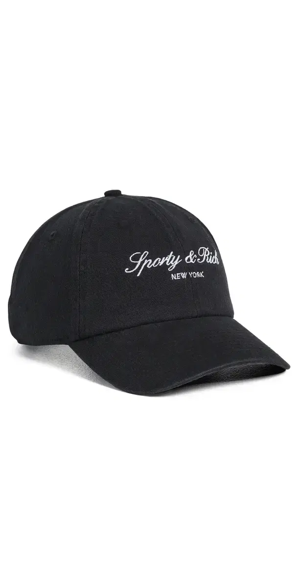 Signature NY Hat Faded Black White One Size Signature NY Hat Faded Black White One Size