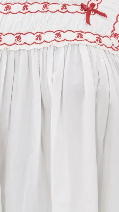 For Love & Lemons Emma ini Dress White | Thumbnail 6 For Love & Lemons Emma ini Dress White | Thumbnail 6