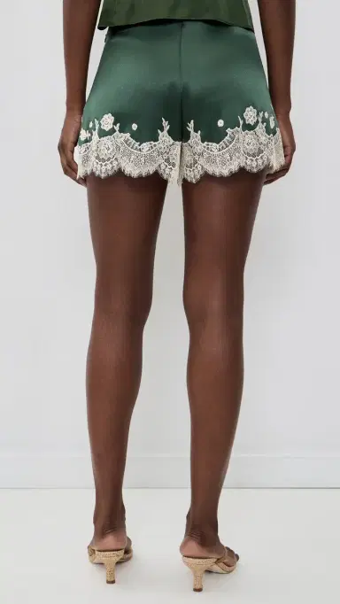 Alice + Olivia Elissa Lace Shorts | Thumbnail 3 Alice + Olivia Elissa Lace Shorts | Thumbnail 3