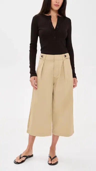 Citizens of Humanity Cocoon Culottes Catalina | Thumbnail 5 Citizens of Humanity Cocoon Culottes Catalina | Thumbnail 5