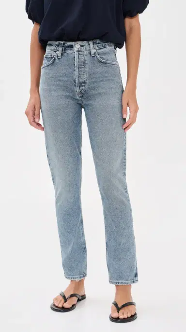 Citizens of Humanity Charlotte Straight Jeans Dresden | Thumbnail 2 Citizens of Humanity Charlotte Straight Jeans Dresden | Thumbnail 2
