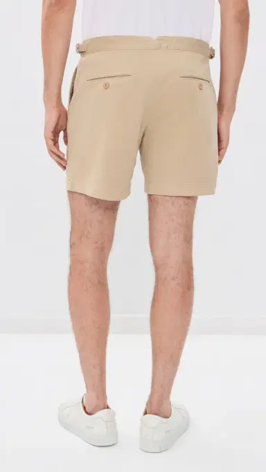 Orlebar Brown Bulldog Stretch Cotton Shorts 6 Sand Dune 38 | Thumbnail 3 Orlebar Brown Bulldog Stretch Cotton Shorts 6 Sand Dune 38 | Thumbnail 3