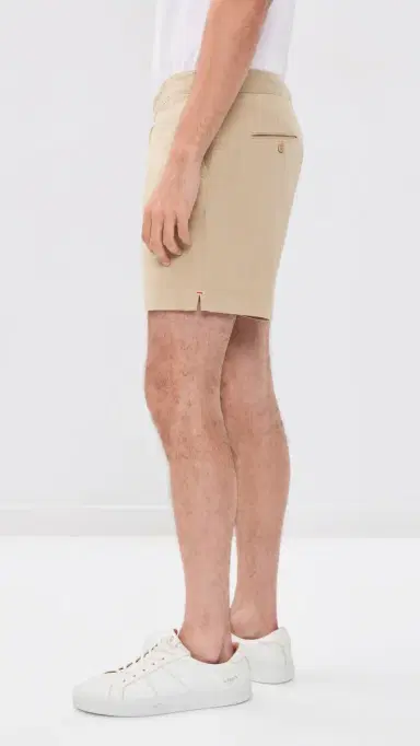Orlebar Brown Bulldog Stretch Cotton Shorts 6 Sand Dune 38 | Thumbnail 4 Orlebar Brown Bulldog Stretch Cotton Shorts 6 Sand Dune 38 | Thumbnail 4