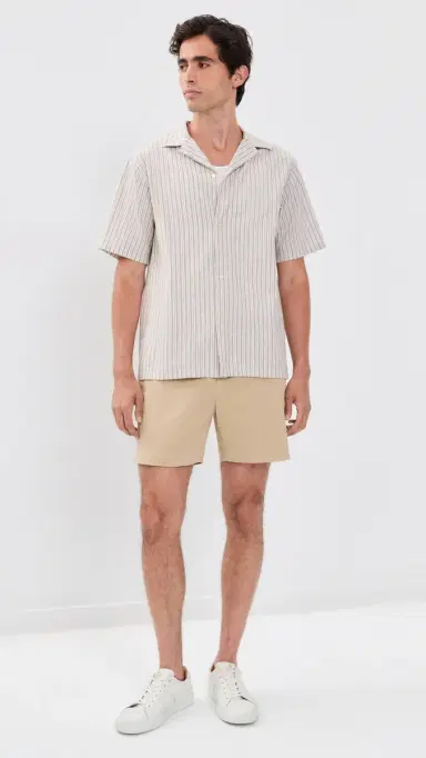 Orlebar Brown Bulldog Stretch Cotton Shorts 6 Sand Dune 38 | Thumbnail 5 Orlebar Brown Bulldog Stretch Cotton Shorts 6 Sand Dune 38 | Thumbnail 5