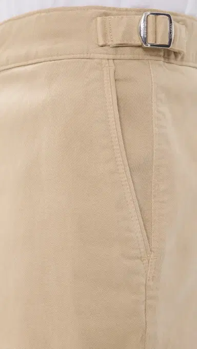 Orlebar Brown Bulldog Stretch Cotton Shorts 6 Sand Dune 38 | Thumbnail 6 Orlebar Brown Bulldog Stretch Cotton Shorts 6 Sand Dune 38 | Thumbnail 6