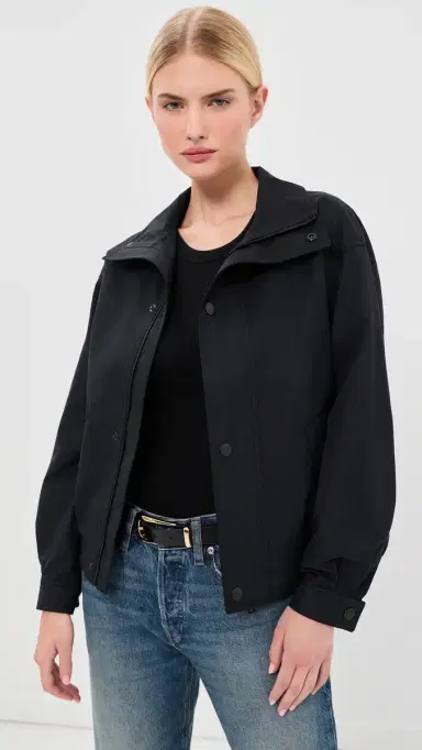 Nili Lotan Klaire Bomber Jacket | Thumbnail 2 Nili Lotan Klaire Bomber Jacket | Thumbnail 2