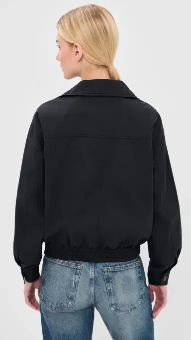 Nili Lotan Klaire Bomber Jacket | Thumbnail 3 Nili Lotan Klaire Bomber Jacket | Thumbnail 3