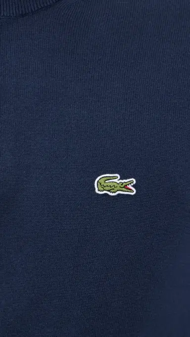 Lacoste Cotton Quarter Zip Sweater | Thumbnail 6 Lacoste Cotton Quarter Zip Sweater | Thumbnail 6