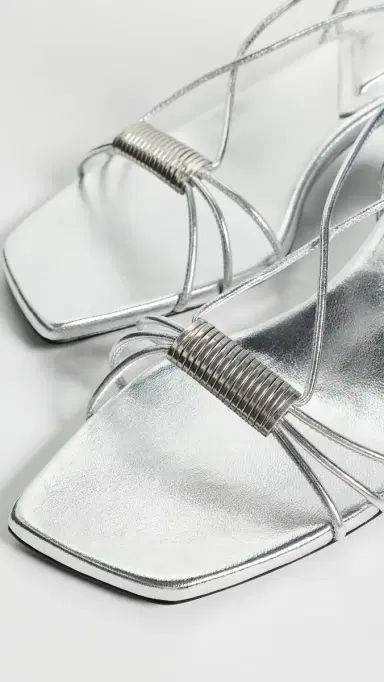rag & bone Liv Strappy Sandals Silver | Thumbnail 6 rag & bone Liv Strappy Sandals Silver | Thumbnail 6