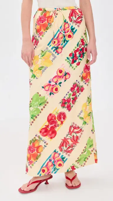 Never Fully Dressed Fruit Mabel Skirt Cream | Thumbnail 3 Never Fully Dressed Fruit Mabel Skirt Cream | Thumbnail 3