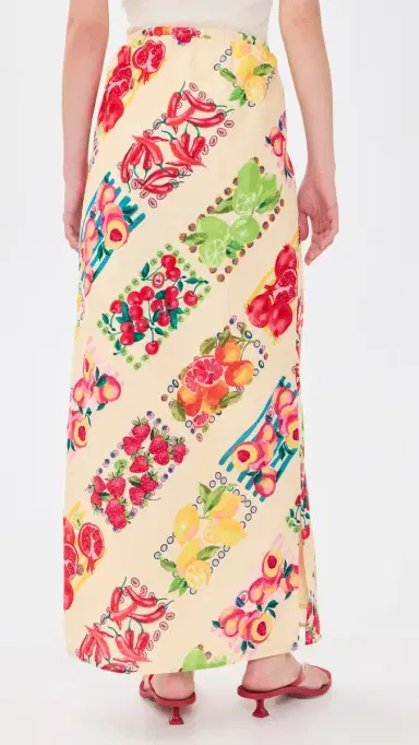 Never Fully Dressed Fruit Mabel Skirt Cream | Thumbnail 4 Never Fully Dressed Fruit Mabel Skirt Cream | Thumbnail 4
