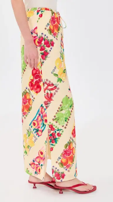 Never Fully Dressed Fruit Mabel Skirt Cream | Thumbnail 5 Never Fully Dressed Fruit Mabel Skirt Cream | Thumbnail 5