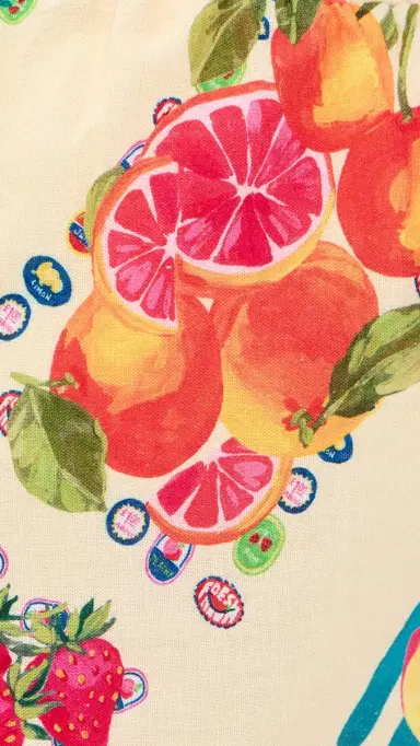 Never Fully Dressed Fruit Mabel Skirt Cream | Thumbnail 6 Never Fully Dressed Fruit Mabel Skirt Cream | Thumbnail 6