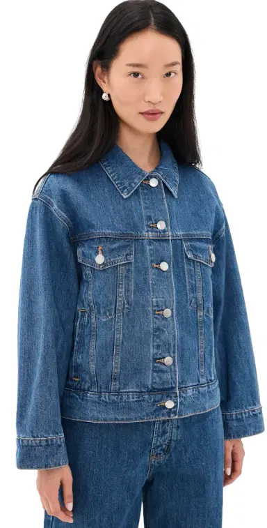 PARKE Oversized Jean Jacket | Thumbnail 1 PARKE Oversized Jean Jacket | Thumbnail 1