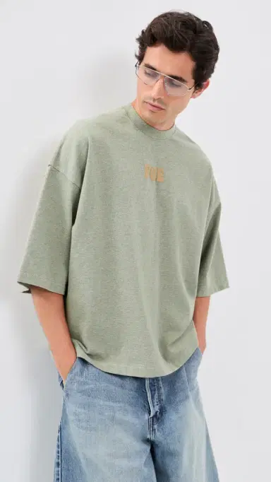 Fear of god Merch Tee Washed eal Heather | Thumbnail 2 Fear of god Merch Tee Washed eal Heather | Thumbnail 2