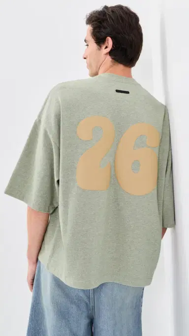 Fear of god Merch Tee Washed eal Heather | Thumbnail 3 Fear of god Merch Tee Washed eal Heather | Thumbnail 3