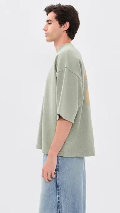 Fear of god Merch Tee Washed eal Heather | Thumbnail 4 Fear of god Merch Tee Washed eal Heather | Thumbnail 4