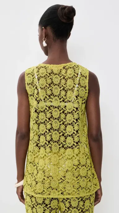 La Maregold Alma Coverup Top ime | Thumbnail 3 La Maregold Alma Coverup Top ime | Thumbnail 3