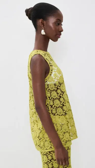 La Maregold Alma Coverup Top ime | Thumbnail 4 La Maregold Alma Coverup Top ime | Thumbnail 4