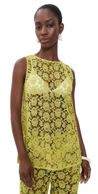 La Maregold Alma Coverup Top ime | Thumbnail 1 La Maregold Alma Coverup Top ime | Thumbnail 1