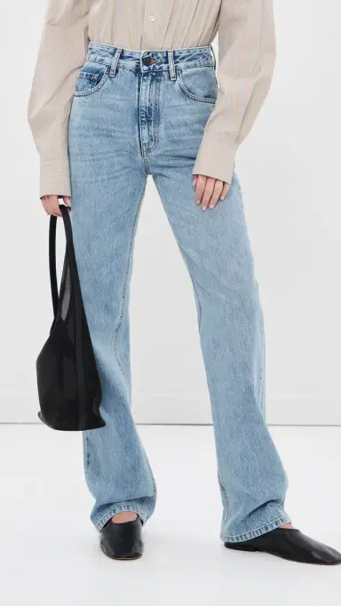 Kallmeyer Farah Classic Bootcut Jeans Vintage Light Blue | Thumbnail 2 Kallmeyer Farah Classic Bootcut Jeans Vintage Light Blue | Thumbnail 2