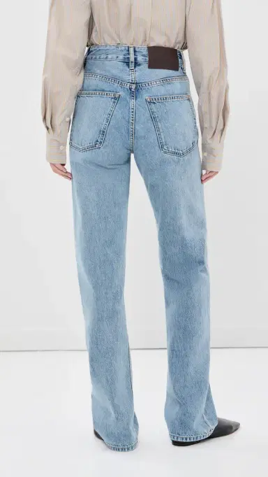 Kallmeyer Farah Classic Bootcut Jeans Vintage Light Blue | Thumbnail 3 Kallmeyer Farah Classic Bootcut Jeans Vintage Light Blue | Thumbnail 3