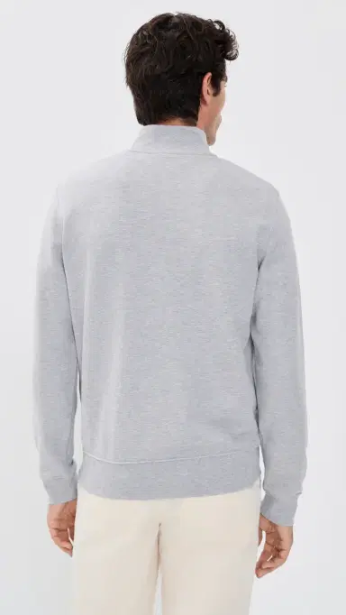 Lacoste Zip Up Sweatshirt | Thumbnail 3 Lacoste Zip Up Sweatshirt | Thumbnail 3